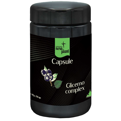 Capsule Nera Plant Glicemo-complex ECO 210 cps